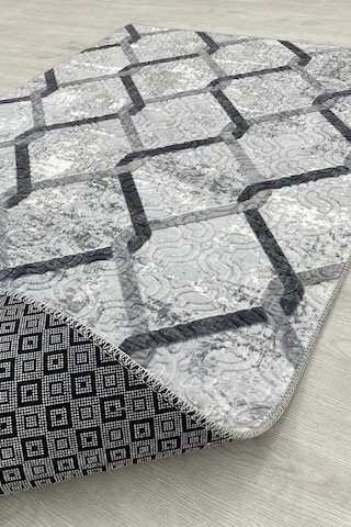 Lüle Halı Delüx Kaymaz Taban Üstün Kalite Yolluk Halı Dlüx7012