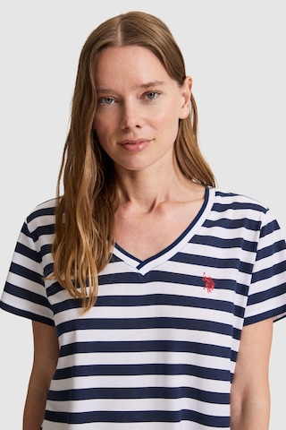 U.s. Polo Assn. Kadın Lacivert Tişört 50323572-vr033