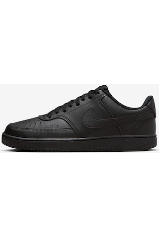 Nike Erkek Court Vısıon Lo Nn Dh2987 Black/black-black Siyah