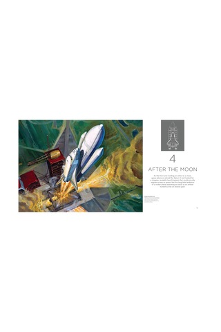 The Art Of Nasa: The Illustrations That Sold The Missions