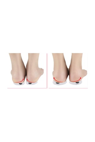 Suntek 1 Çift O/x Tipi Bacaklar Jel Düzeltme Topuk Desteği L