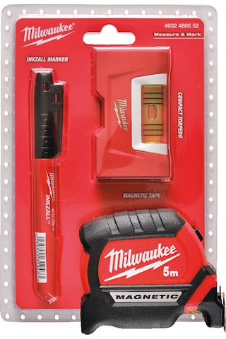Milwaukee Ölçüm Ve İşaretleme Seti 5 Mt 4932480552