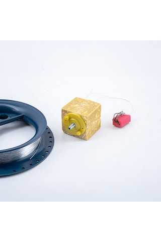 Sazan El Oltası Takımı - Büyük Kasnak - Savage - 4 İğneli - Küspeli