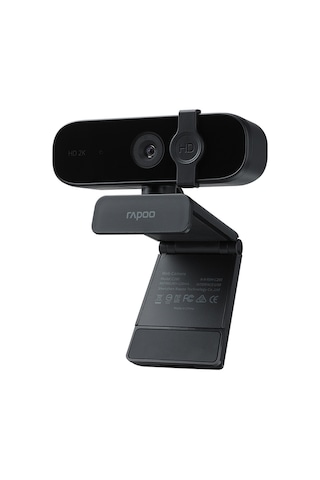 Rapoo C280 2K HD USB 2.0 Mic Dönebilen Webcam