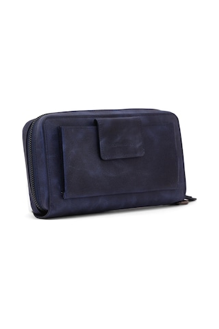 Erkek Deri Portföy Lacivert 115504 Lacivert