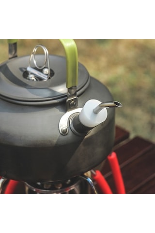 Fastbuy Paslanmaz Çelik Su Çaydanlığı, 800ml, Silikon Altlık, Alüminyum Kahve Demleme Seti Diğer