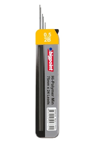 Bigpoint Kalem Ucu 0.5mm Hb 75mm 24'lü Tüp X 12 Tüp