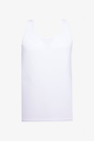 Ac&co Erkek Beyaz Standart Fit Normal Kesim Modal Esnek Boxer-atlet Takımı Beyaz
