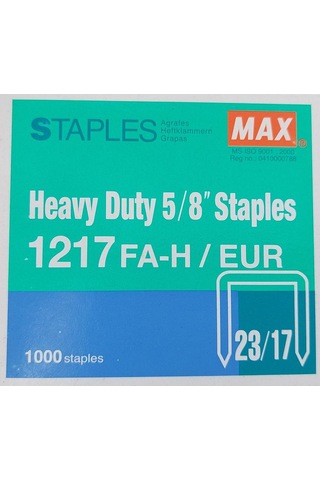 Max Zımba Teli 23/17 1217 Kollu Zımba İçin 4 Paket