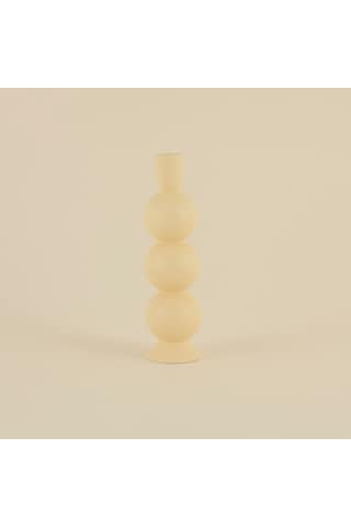 Karaca Home Enna Şamdan Bej 7x6x23,2 Cm