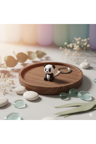 Anahtarlık- Panda 3'lü Set