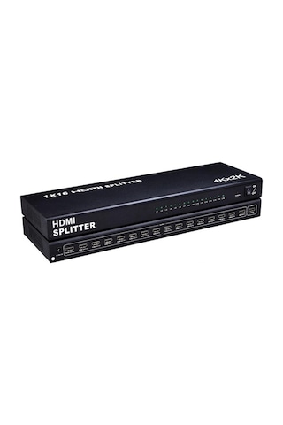 Gplus 4K116 16 Port 4K Ultra HD 2160P 3D HDMI Splitter HDCP 1.4 Görüntü Çoklayıcı