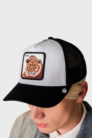 Goorin Bros Unisex Şapka 1012459 Siyah Beyaz