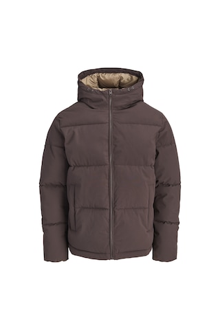 Jack & Jones Büyük Beden Ayarlanabilir Bagcikli Kapüsonlu Puffer Ceket - Galaxy - 12303958 Java