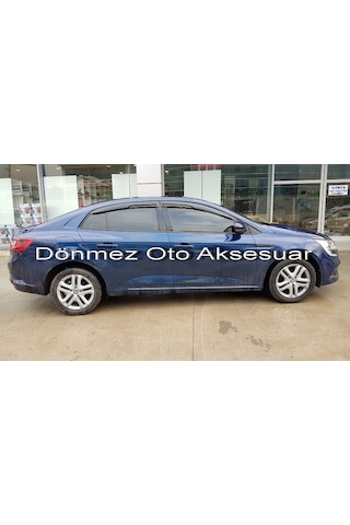 Renault Megane 4 Mügen Cam Rüzgarlığı Sedan 2016 Sonrası 4 Lü N11.38624