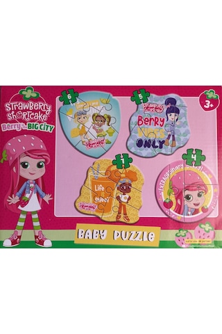 Strawberry Shortcake Berry And The Big City Baby Puzzle