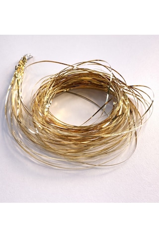 Gold - Tavus Kuşu Renkli Bartın Tel Kırma Teli 4'Lü Paket