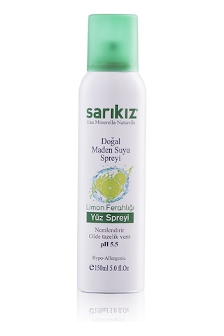 Sarıkız Limon Maden Suyu Spreyi 150 ML