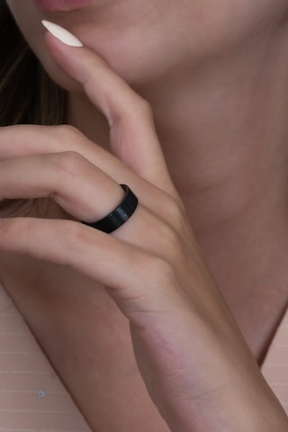 6Mm Düz Model Mat Çelik Alyans Yüzük Cl29 553618656