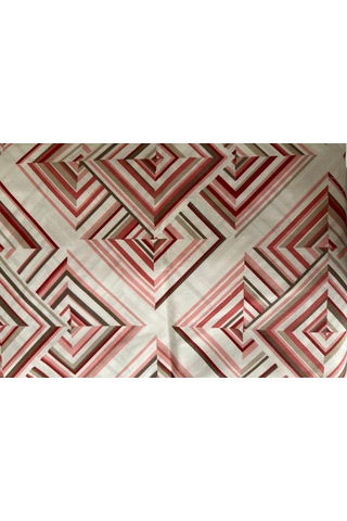Tek Kişilik Nevresim Takımı %100 Pamuk 160x220 Lastikli Çarşaflı 100x200 Pembe