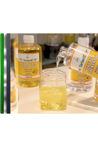 Terlans Kokusuz Terebentin 1000 Ml Yağlı Boya İnceltici Kokusuz, Düşük Uçuculu Profesyonel Resim Malzemesi Ve Atölye Kullanımı İçin