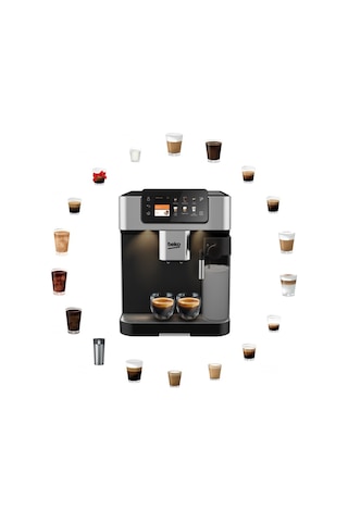 Beko Caffeexperto Ceg 7348 X Tam Otomatik Espresso Makinesi