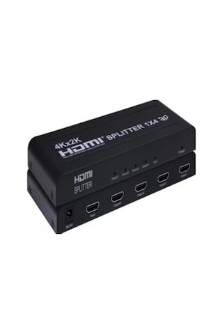 Nova Nvc-hdsqp4 4k Hdmı 1-4 Splitter 1 Giriş 4 Çıkış