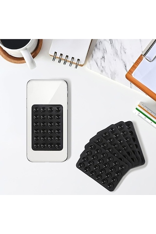 Silikon Vantuz Telefon Tutucu Akrobat Beyaz Belirtilmemiş Vantuzlu Silikon