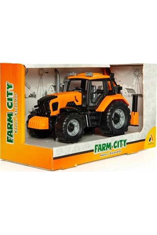 Adel Farm City Excavator Kazıcı Turuncu 000603