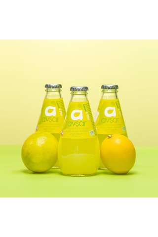 Avşar C Vitaminli Limon Aromalı Maden Suyu 200 Ml X 24 Adet
