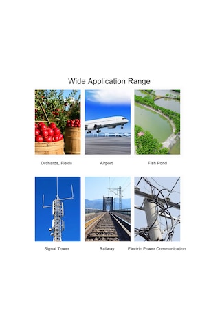 Teltree Kuş Çıkartıcı Kova Şeklinde Rüzgarla Çalışır 360 Döner Yansıtıcı Bahçe Havuz Kuş Engelleme Aleti