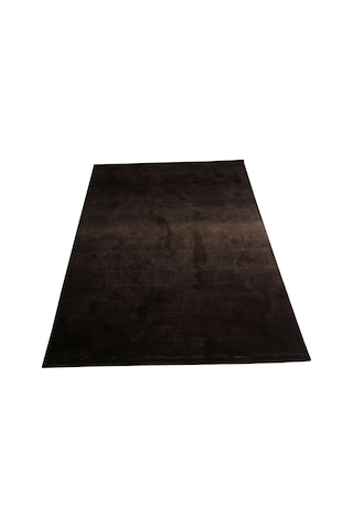 Çam Halı Focus Brown Degrade Modern Desen Yeni Zellanda Yünü Ve Viskon El Dokuması Halı