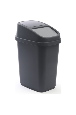 Gondoll Vinto Çöp Kovası - Gri - 5 Lt Çok Renkli