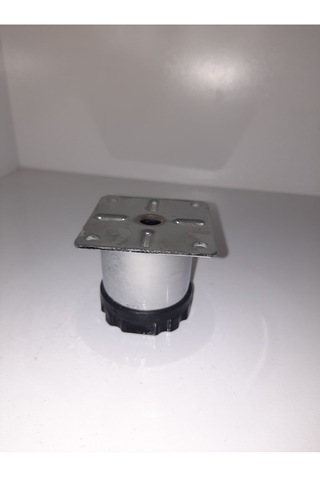 Metal Baza Dolap 5-7cm Ayarlanabilir Ayak 4 Adet Krom