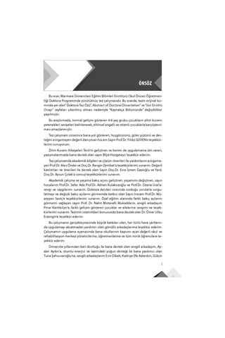 Zihin Kuramı ve Pratik Uygulamalar - Oktay Taymaz Sarı - Eğiten Kitap
