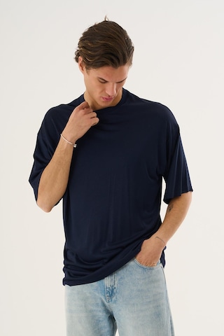 Alexander Gardi Alexandergardı Basic Oversize T-shirt Lacivert