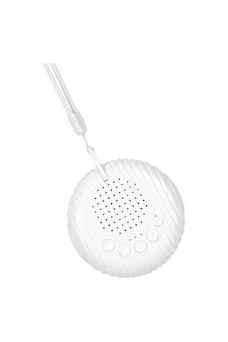 Trendooze Taşınabilir Bebek Uyku Makinesi Beyaz Gürültü Ses Makinesi Gri