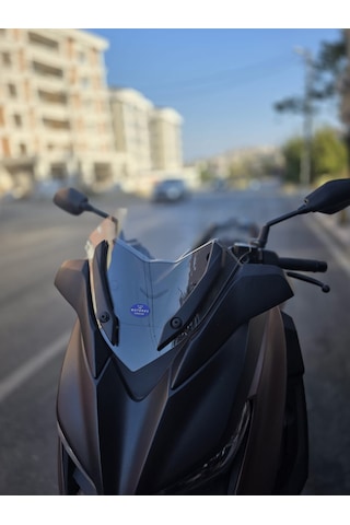 Motocam Yamaha Xmax Ön Cam 2018-2022 Model 36cm Şeffaf Renkli 4mm Sportif