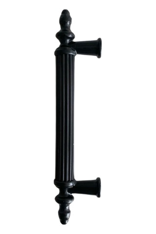 Plastik Siyah Kulp Mobilya Ve Dolap Kulpu Siyah 96mm 1 Adet Siyah