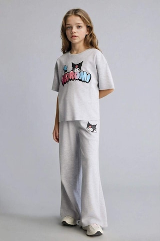 Defacto Hello Kitty 2li Takım Kız Çocuk H2756a826spgr28 Gri-gr28