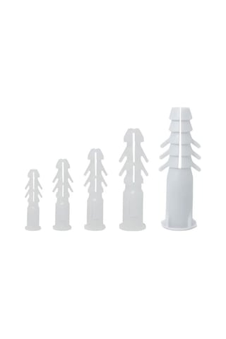 50 Adet 16 Mm Plastik Dübel