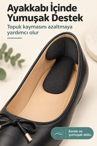 Topuk Pedi Ayakkabı Vurma Önleyici 6mm