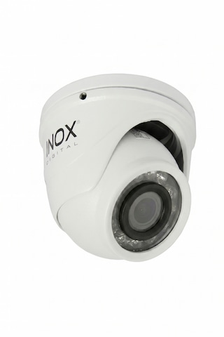 Inox-5502ahd Yüksek Çözünürlüklü Ahd Dome Güvenlik Kamerası - Ir Gece Görüşlü Estetik İç Mekan Kamerası
