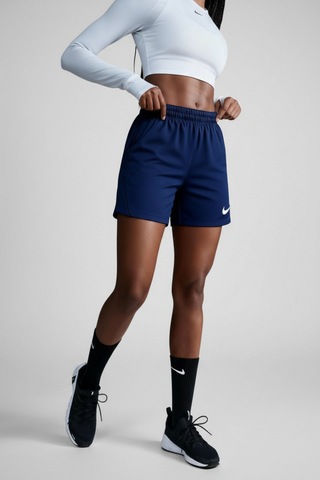 Nike W Nk Df Park Iıı Short Nb K Kadın Futbol Şort Lacivert