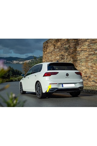 VW Golf 8 2020-24 Arka Tampon Sol Reflektörü Kedi Gözü 5H0945105