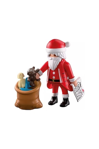 Playmobil 71883 Santa With Wishlist
