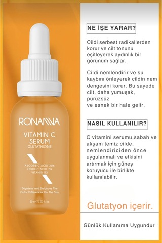 Ronanna Vitamin C Serum 30 ML