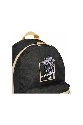 Black Adidas Little Kids Beach Graphic Backpack Siyah