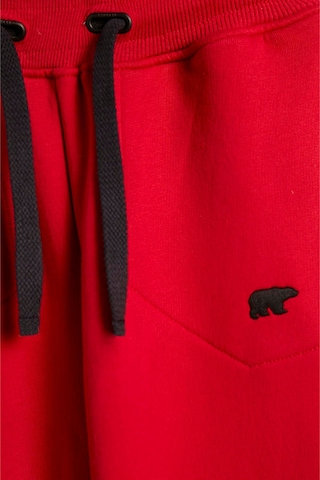 Bad Bear Less Plain Sweatpants Kids Crimson-red Kırmızı Çocuk Eşofman Altı 001 Kırmızı