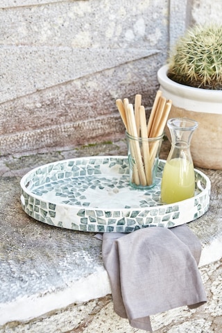 Karaca Home Katie Dekoratif Tepsi 40x27x5 Cm 153.09.01.4305